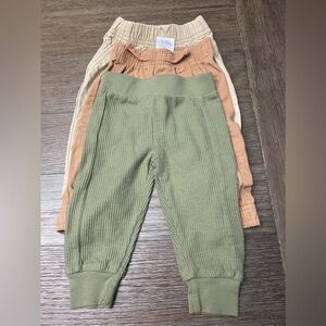 Lot of 3 baby jogger pants 3-6 months